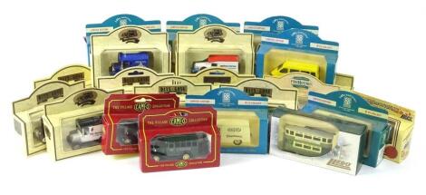 A quantity of die-cast vehicles