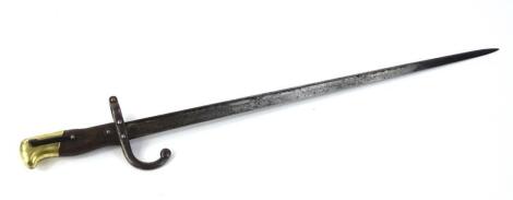 A 19thC French bayonet