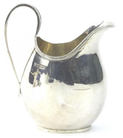 An Elizabeth II silver milk jug