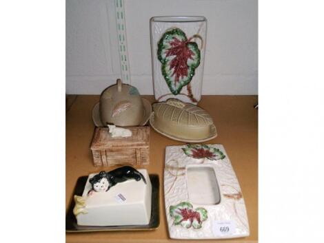 Various items of Sylvac table ware