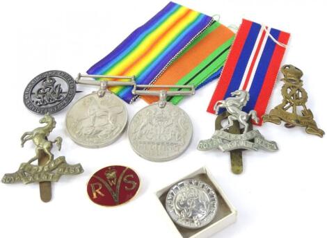 A collection of WW2 medals