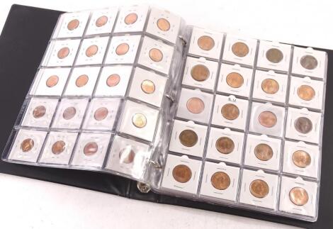 A quantity of British late 20thC coins