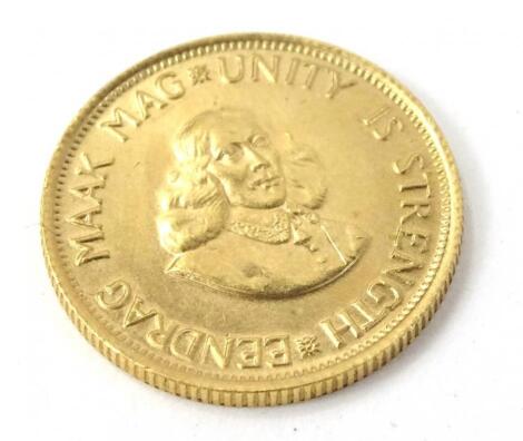 A 1976 fine gold Rand