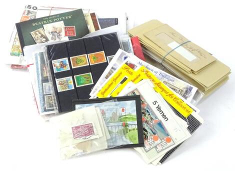 Various loose uncirculated and other stamps