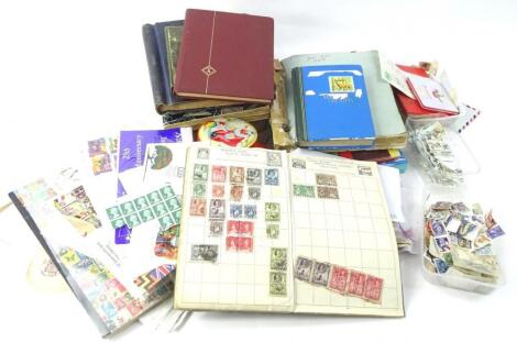 Various stamps