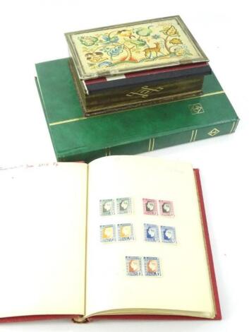 Various collectors stamps