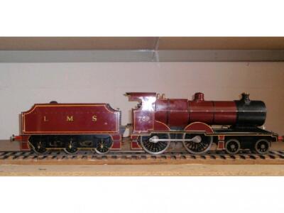 A 3?" gauge live steam model of locomotive LMS 759 - 2