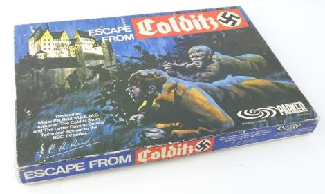 A Parker Escape From Colditz board game.