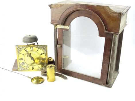 A principally 18thC clock movement