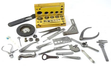 Various measuring devices