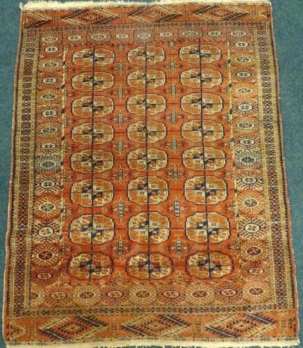 A Bokhara rug