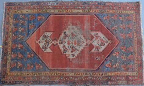 A Persian rug