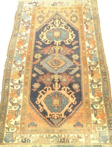 A Persian rug