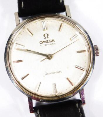 A gentleman's Omega automatic Seamaster wristwatch - 2