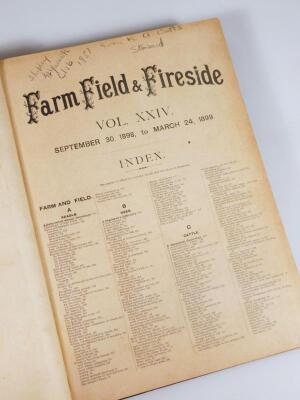 A Farm Field And Fireside directory - 2