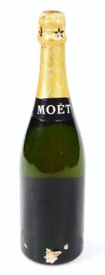 A bottle of Moet & Chandon Premier Cuvee champagne - 3