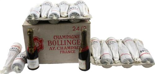 Sixteen bottles of 1966 Bollinger Brut champagne