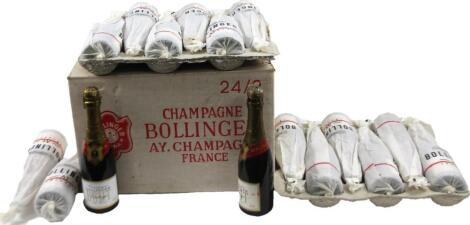 Sixteen bottles of 1966 Bollinger Brut champagne