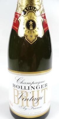 Sixteen bottles of 1966 Bollinger Brut champagne - 4