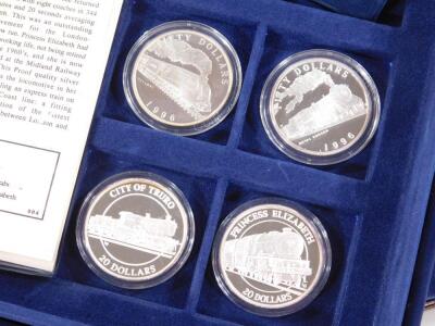 Four various commemorative coins - 2