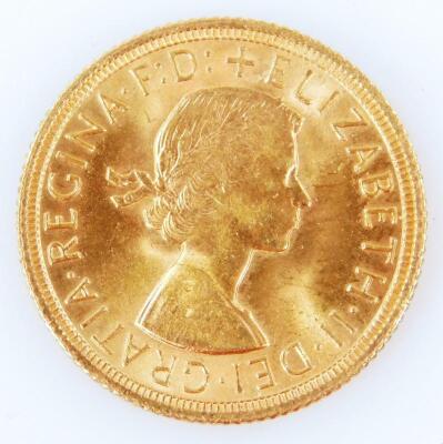 An Elizabeth II full gold sovereign - 2