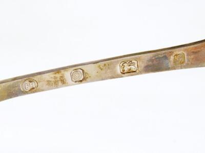 An Elizabeth II silver James II style trefid spoon - 3