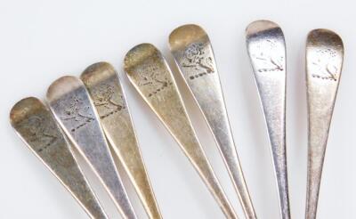 Various silver flatware - 4