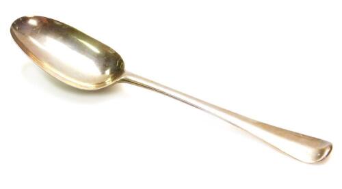 A George III silver tablespoon