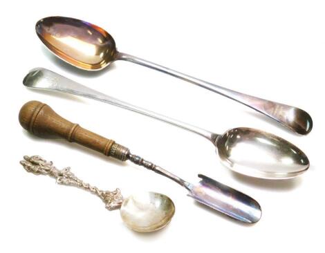 A continental spoon