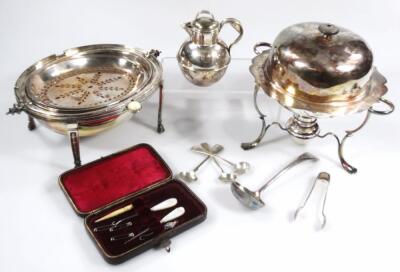 Various silver plate