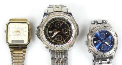 Various gentleman's wristwatches - 3