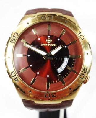 Various gentleman's fashion watches - 2