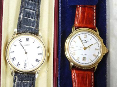 Various gentleman's fashion watches - 4