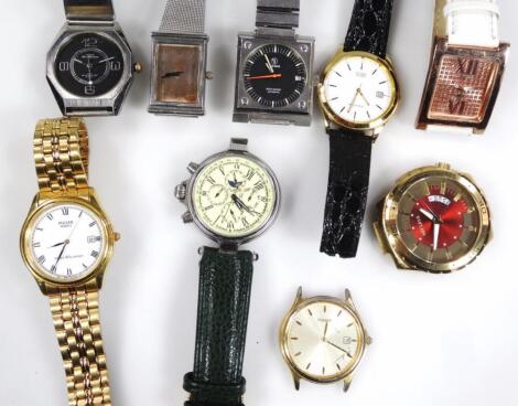 Various gentleman's fashion watches