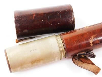 An early 20thC field telescope - 4