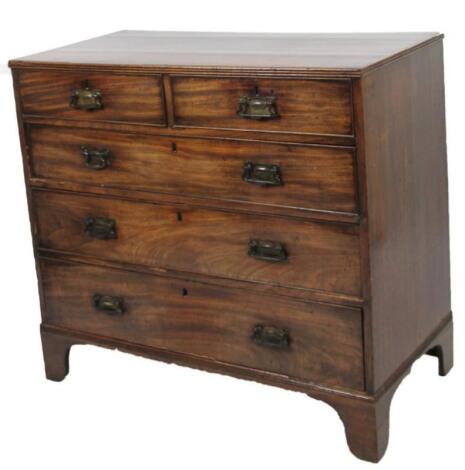 A George III mahogany chest