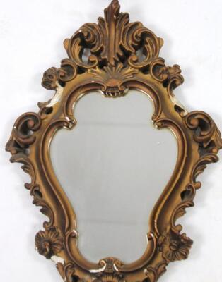 Various 20thC decorative mirrors - 2