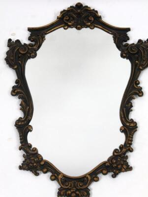 Various 20thC decorative mirrors - 3