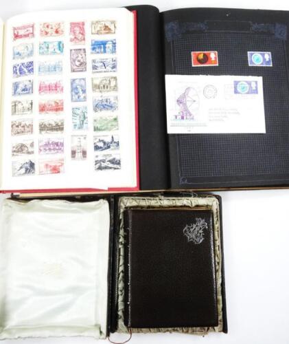 Various stamps and related ephemera