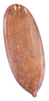 A ceremonial shaped wooden shield - 2
