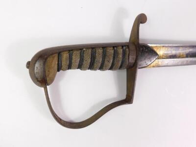 A William IV 1796 Pattern Light Calvary Officer's sword - 5