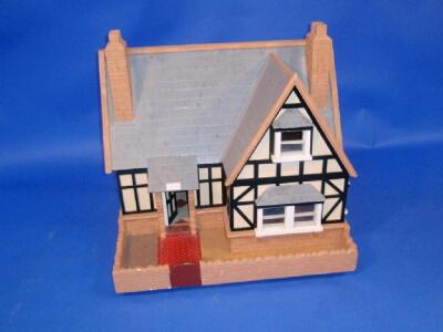 A modern dolls house, 66cm high