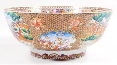 A 19thC Chinese famille rose bowl - 2