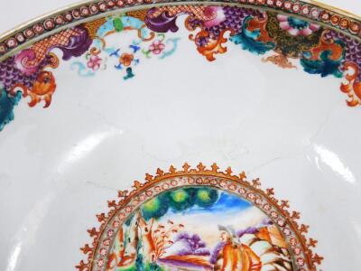 A 19thC Chinese famille rose bowl - 7