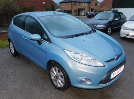 A Ford Fiesta Zetec Auto