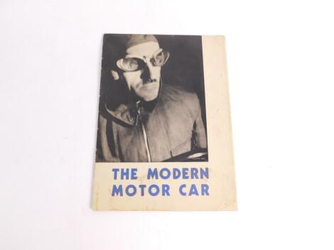 The Modern Motorcar