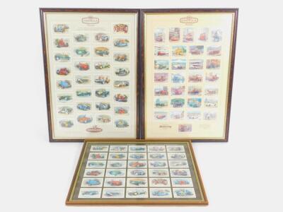 A set of Castella Donington Collection cards