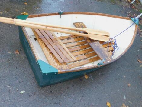 A rowing boat 'Tin Lizzy'