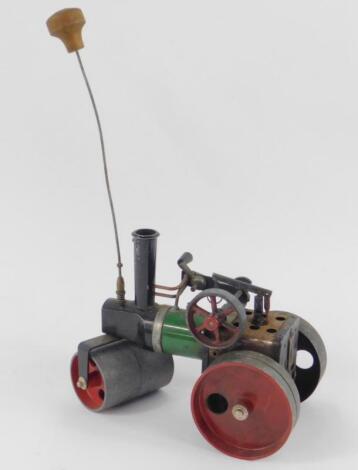 A Mamod steam roller
