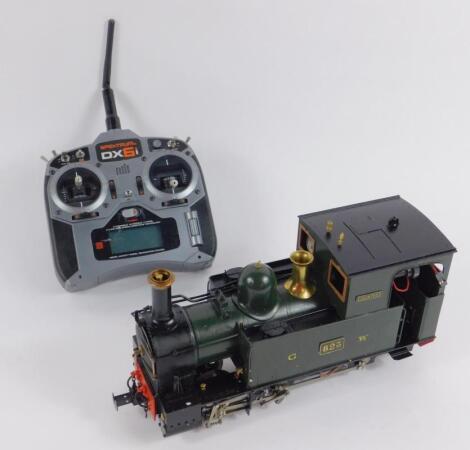 A Spektrum model of a GW steam locomotive Countess